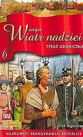 Okładka: Frid Ingulstad - Straż graniczna