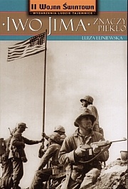Okładka: Luiza Łuniewska - Iwo Jima - znaczy Piekło