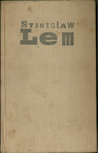 Okładka: Stanisław Lem - Opowiadania