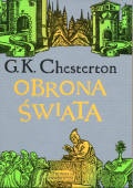 Okładka: Gilbert Keith Chesterton - Obrona Świata