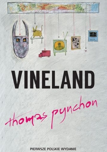 Okładka: Thomas Pynchon - Vineland