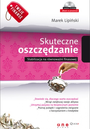 Okładka: Marek Lipiński - Twoje finanse. Skuteczne oszczędzanie