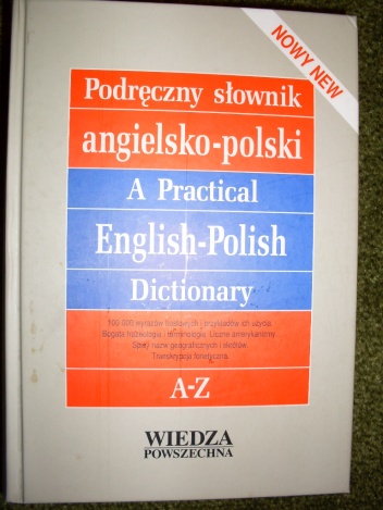 Okładka: Maria Szutnik - Podręczny słownik angielsko-polski