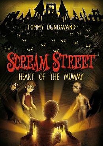 Okładka: Tommy Donbavand - Heart of the Mummy