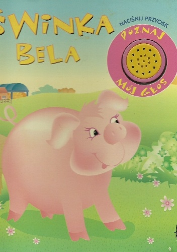 Okładka:  autor nieznany - Świnka Bela