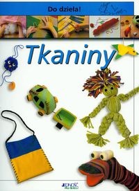 Okładka: Anna Plomer - Tkaniny