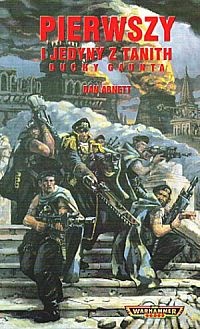 Okładka: Dan Abnett - Pierwszy i jedyny z Tanith