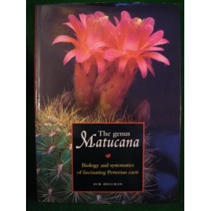 Okładka: Rob Bregman - The Genus Matucana