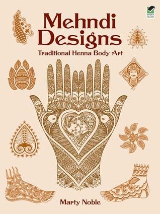 Okładka: Marty Noble - Mehndi Designs Traditional Henna Body Art
