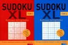 Okładka:  praca zbiorowa - Sudoku Xl. Tom 1-2