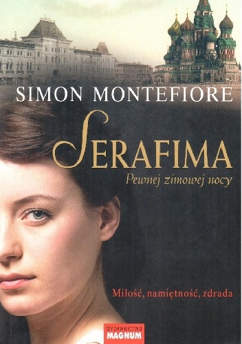 Okładka: Simon Sebag Montefiore - Serafima. Pewnej zimowej nocy