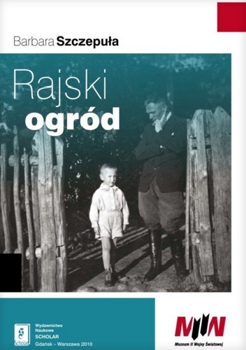 Okładka: Barbara Szczepuła-Ponikowska - Rajski ogród