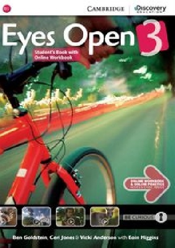 Okładka: Ben Goldstein - Eyes Open 3 Student's Book