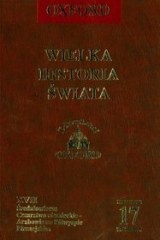 Okładka:  praca zbiorowa - Wielka historia świata. T. 17, Średniowiecze : Cesarstwo niemieckie - Arabowie na Półwyspie Pirenejskim
