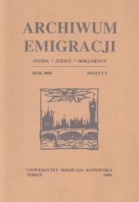 Okładka: Mirosław Adam Supruniuk - Archiwum Emigracji. Tom 3. Libella. Galerie Lambert: szkice i wspomnienia