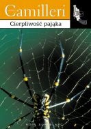 Okładka: Andrea Camilleri - Cierpliwość pająka