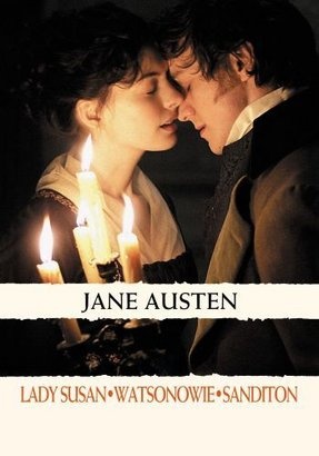 Okładka: Jane Austen - Lady Susan. Watsonowie. Sanditon