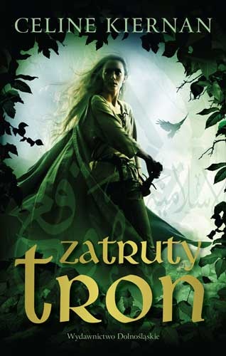 Okładka: Celine Kiernan - Zatruty tron