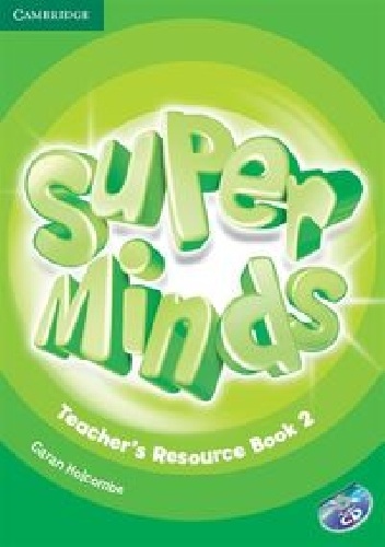 Okładka: Garan Holcombe - Super Minds Teacher's Resource Book 2