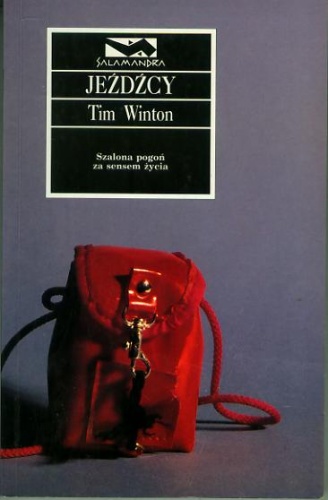 Okładka: Tim Winton - Jeźdźcy