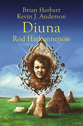Okładka: Brian Patrick Herbert - Diuna. Ród Harkonnenów
