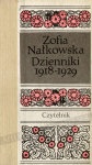 Okładka: Zofia Nałkowska - Dzienniki 1918-1929