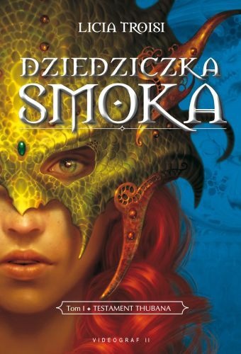 Okładka: Licia Troisi - Testament Thubana