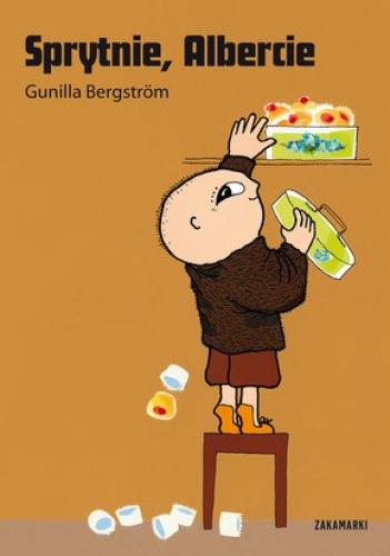Okładka: Gunilla Bergström - Sprytnie, Albercie