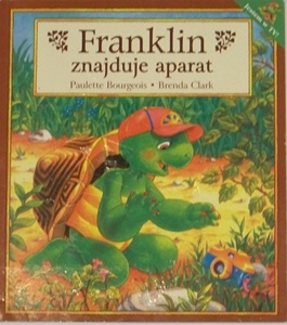 Okładka: Paulette Bourgeois - Franklin znajduje aparat