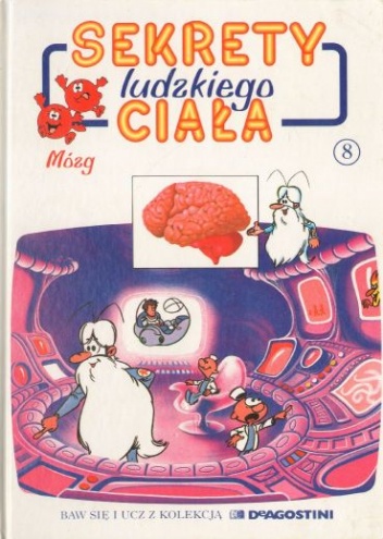 Okładka: Albert Barillé - Mózg