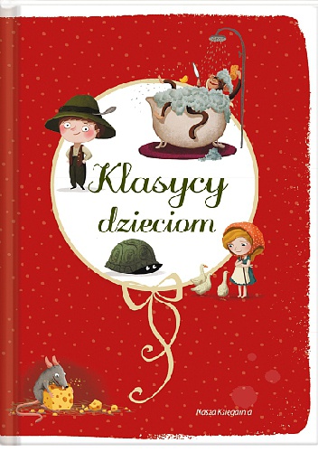 Okładka: Aleksander Fredro - Klasycy dzieciom