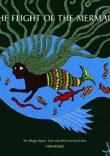 Okładka: Bhajju Shyam - The Flight of the Mermaid