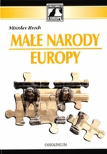 Okładka: Mirosław Hroch - Małe narody Europy