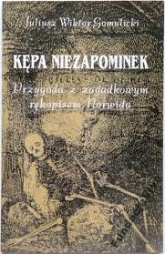 Okładka: Juliusz Wiktor Gomulicki - Kępa niezapominek. Pzygoda z zagadkowym rękopisem Norwida
