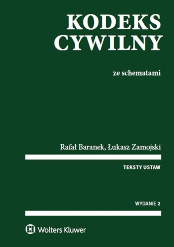 Okładka: Łukasz Zamojski - Kodeks cywilny ze schematami