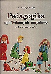 Okładka: Janina Wyczesany - Pedagogika upośledzonych umysłowo- wybrane zagadnienia
