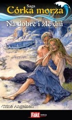 Okładka: Trine Angelsen - Na dobre i złe dni