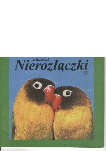 Okładka: Jadwiga Korczak - Nierozłączki