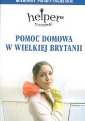 Okładka: Jacek Gordon - Pomoc domowa w Wielkiej Brytanii /Rozmówki polsko-angielskie