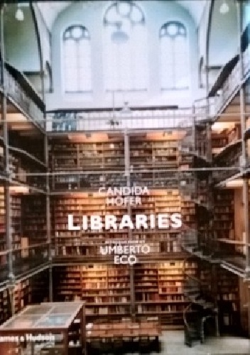 Okładka: Umberto Eco - Libraries