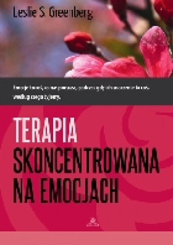 Okładka: Leslie S. Greenberg - Terapia skoncentrowana na emocjach