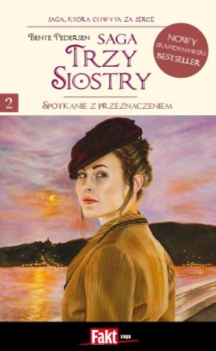 Okładka: Bente Pedersen - Spotkanie z przeznaczeniem