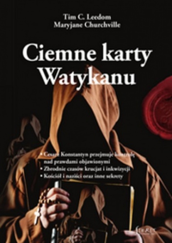 Okładka: Tim Leedom - Ciemne karty Watykanu