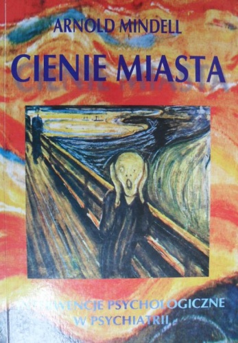 Okładka: Arnold Mindell - Cienie miasta : interwencje psychologiczne w psychiatrii