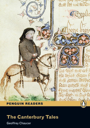 Okładka: Geoffrey Chaucer - The Canterbury Tales