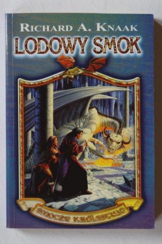 Okładka: Richard A. Knaak - Lodowy smok