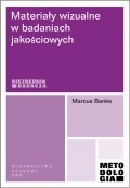 Okładka: Marcus Banks - Materiały wizualne w badaniach jakościowych