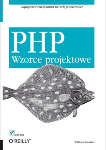 Okładka: William Sanders - PHP. Wzorce projektowe