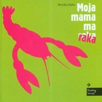 Okładka: Agnieszka Cieślikowska - Moja mama ma raka
