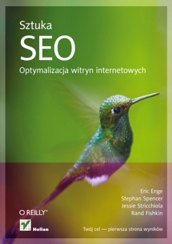 Okładka: Eric Enge - Sztuka SEO. Optymalizacja witryn internetowych